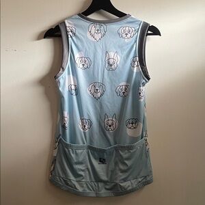 Women’s Giordana Cycling Tank Jersey